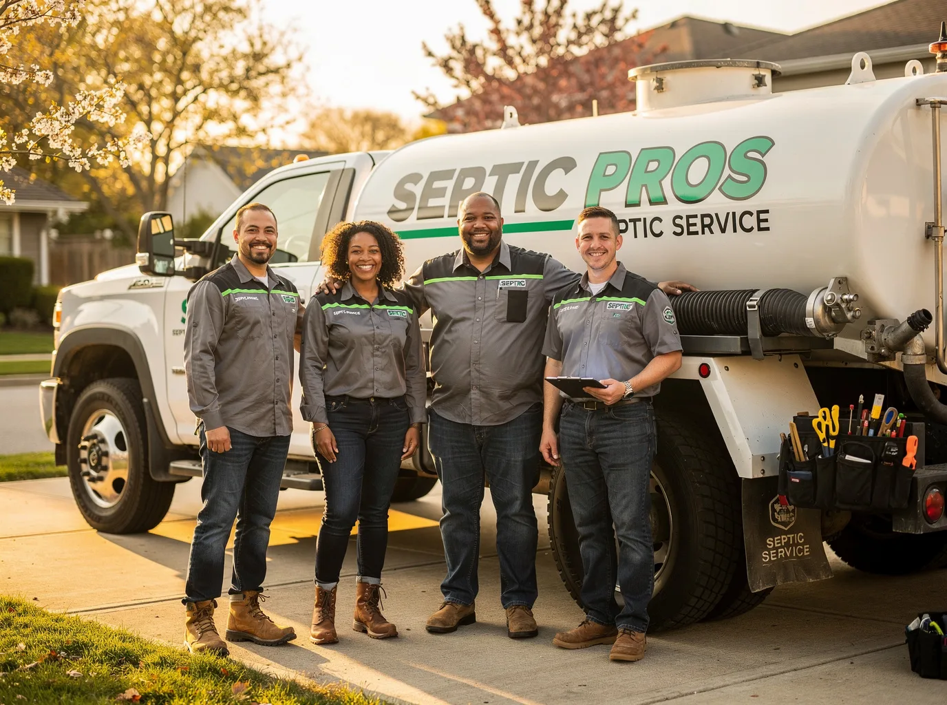 Septic Tank Pumping company in Hoisington, KS