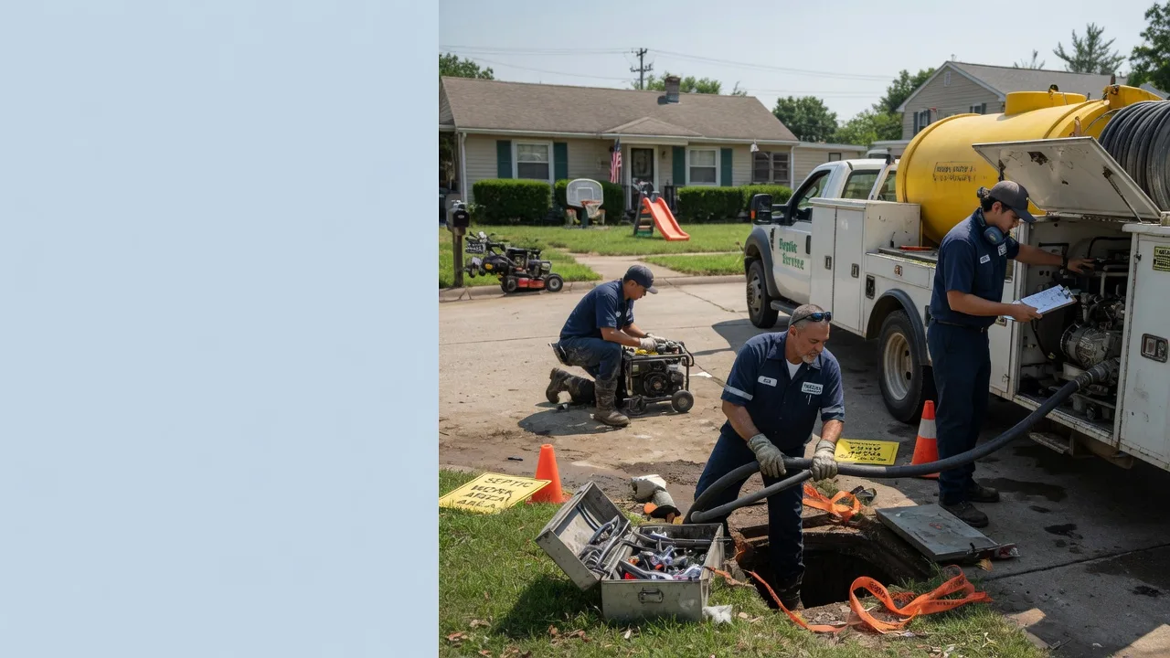 Septic Tank Pumping in Hoisington, KS near me